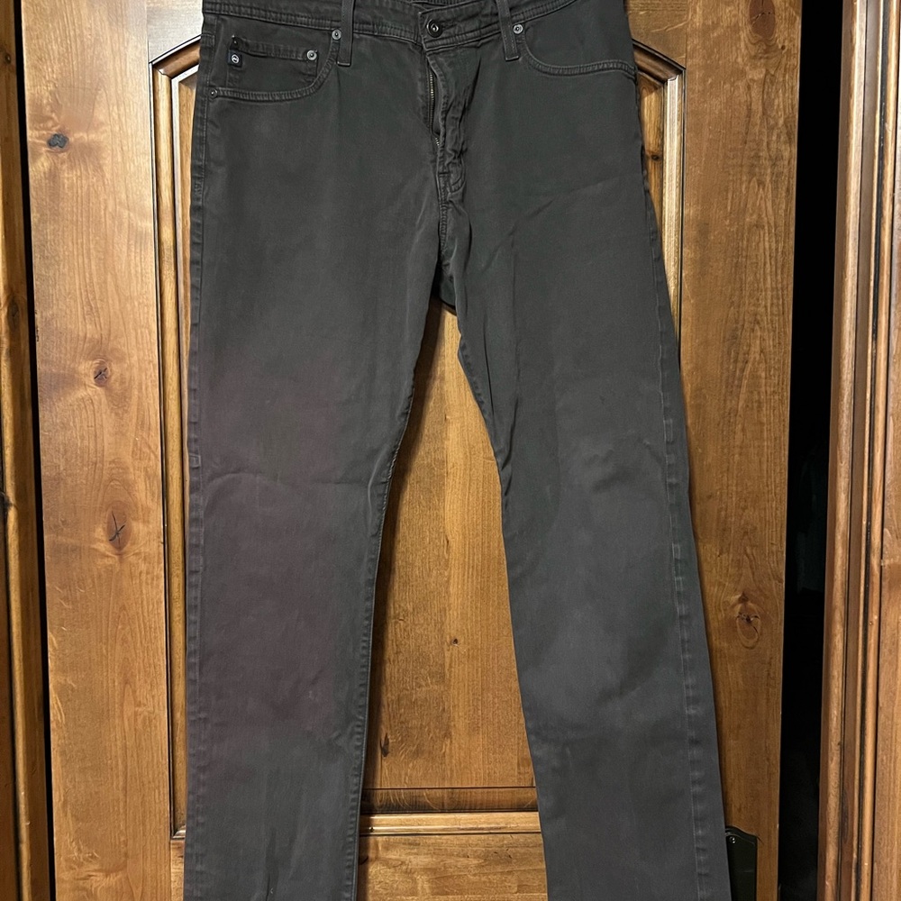 Men's Black AG Jeans